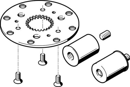 DADM-CK-90-8 Indexing conversion kit