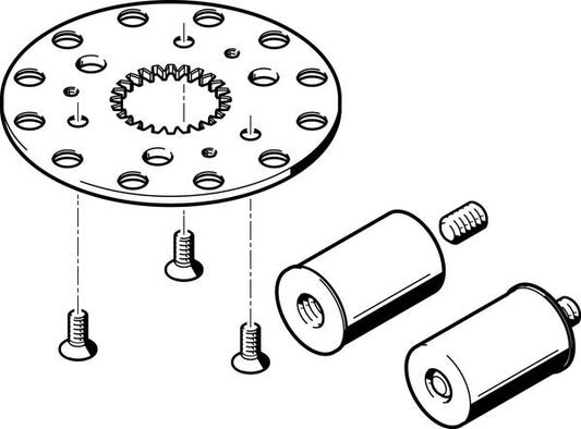 DADM-CK-90-12 Indexing conversion kit