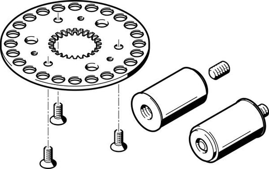 DADM-CK-90-24 Indexing conversion kit