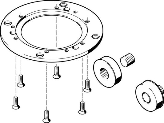DADM-CK-140-4 Indexing conversion kit