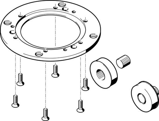 DADM-CK-140-6 Indexing conversion kit