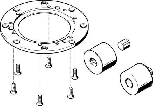 DADM-CK-140-8 Indexing conversion kit