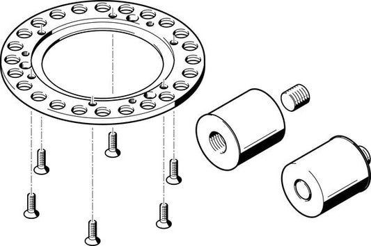 DADM-CK-140-24 Indexing conversion kit