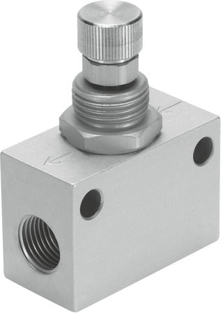 GR-1/8-B One-way flow control valve