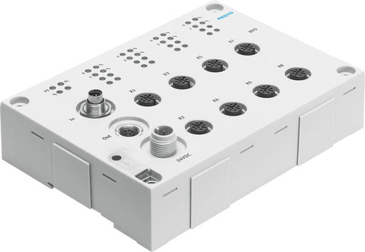CP-A08-M12-EL-Z Output module
