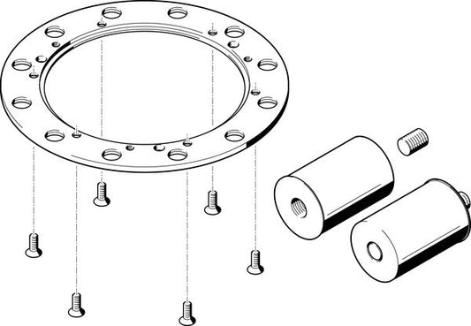DADM-CK-220-12 Indexing conversion kit