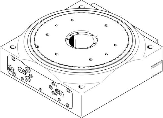 DHTG-220-6-A Rotary indexing table