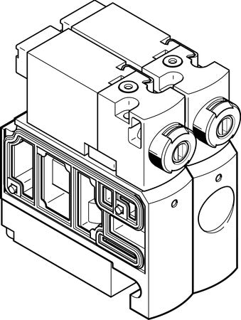 CPVSC1-M1H-J-H-M5 Solenoid valve