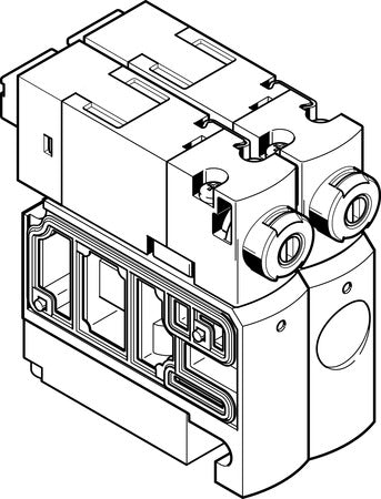 CPVSC1-M1LH-J-H-Q3 Solenoid valve