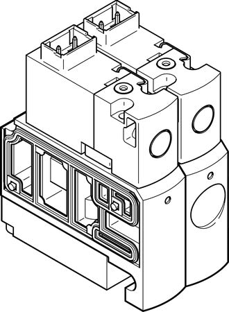 CPVSC1-M4H-J-T-M5 Solenoid valve