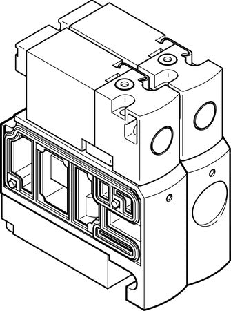CPVSC1-M1HT-J-H-M5 Solenoid valve