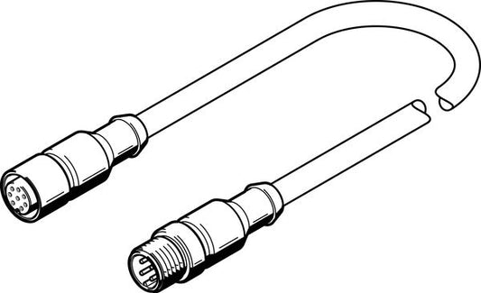 NEBV-M12G8-K-5-M12G4 Connecting cable