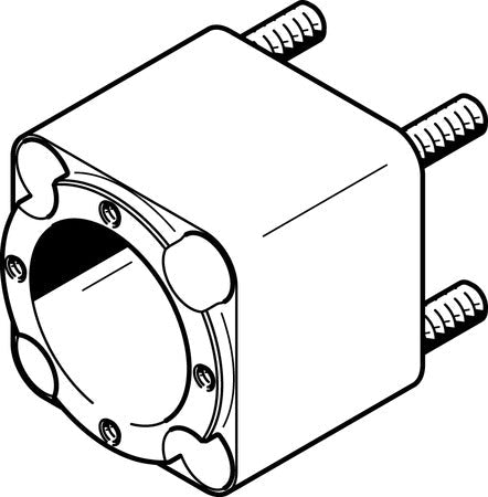 EAMK-A-D32-44A/C Coupling housing