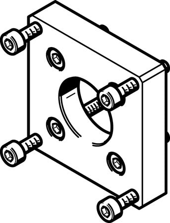 EAMF-A-28B-40A Motor flange