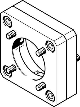 EAMF-A-64A/B-60G/H Motor flange