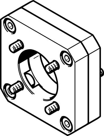 EAMF-A-44A/B-40G Motor flange