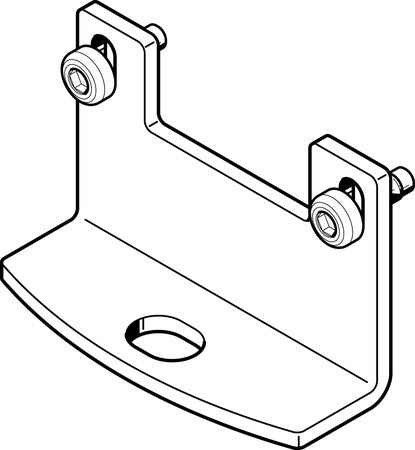 CPX-M-BG-RW-2X Mounting bracket