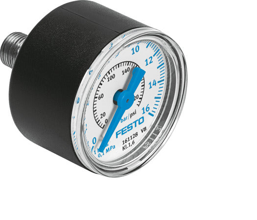 MAP-40-16-1/8-EN Precision pressure gauge