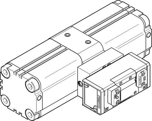 DPA-63-D Pressure booster