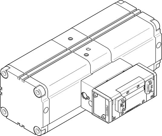 DPA-100-D Pressure booster