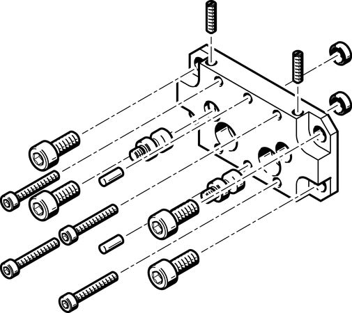 HAPG-58 Adapter kit