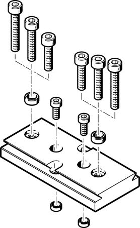 HMSV-23 Adapter kit