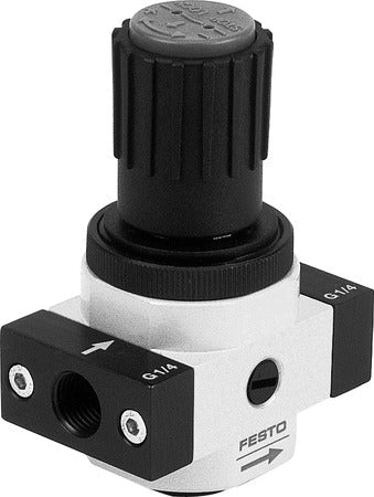 LR-1/2-D-O-MIDI Pressure regulator