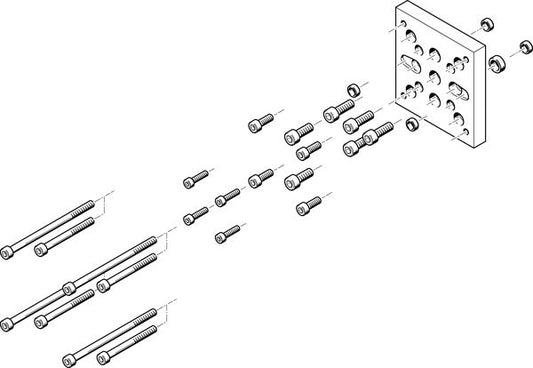 HAPB-39 Adapter kit