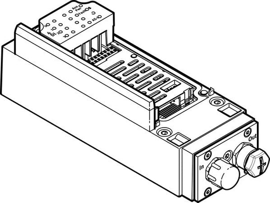 VAEM-S6-S-FAS-8-8E AS-i module
