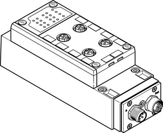 VAEM-S6-S-FAS-4-4E AS-i module