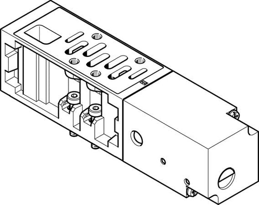 VABF-S1-2-L1D1-C Vertical pressure shut-off plate