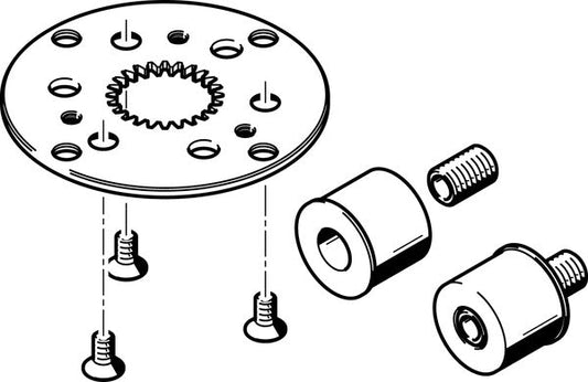 DADM-CK-65-4 Indexing conversion kit