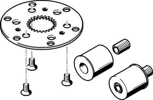 DADM-CK-65-6 Indexing conversion kit