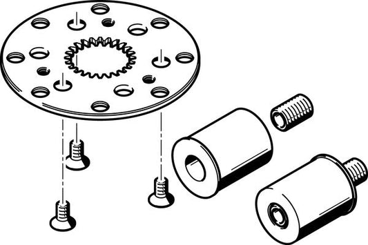 DADM-CK-65-8 Indexing conversion kit