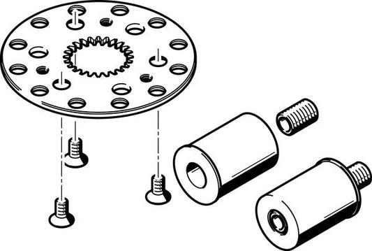 DADM-CK-65-12 Indexing conversion kit
