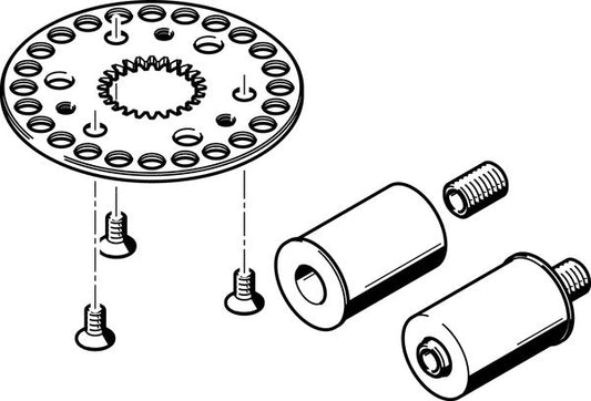 DADM-CK-65-24 Indexing conversion kit