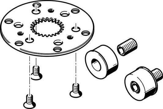 DADM-CK-65-3 Indexing conversion kit