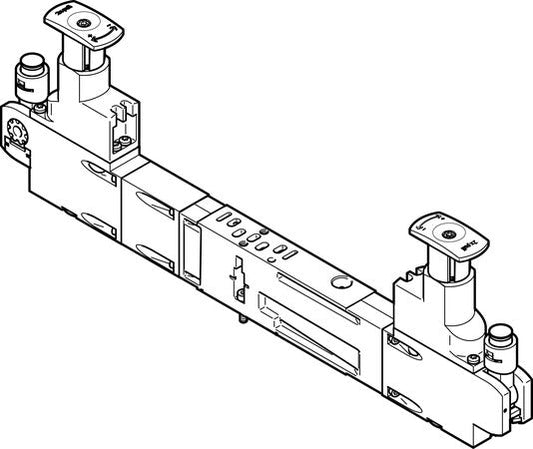 VABF-S4-2-R5C2-C-10E Regulator plate