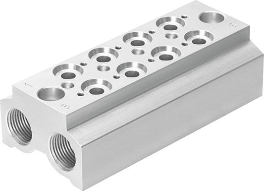 CPE14-3/2-PRS-3/8-4 Manifold block