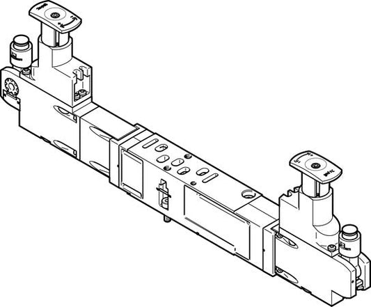 VABF-S4-1-R5C2-C-10E Regulator plate