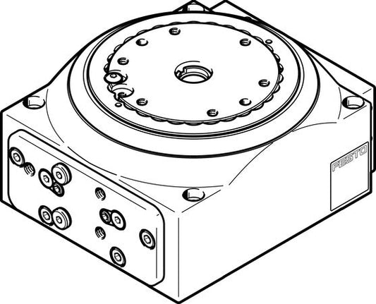 DHTG-65-6-A Rotary indexing table