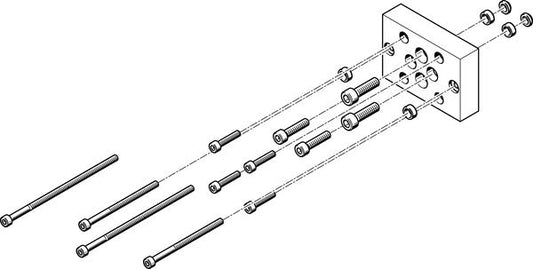 HAPB-38 Adapter kit