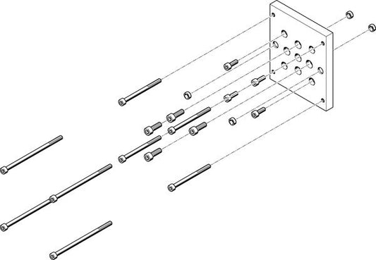 HAPB-40 Adapter kit