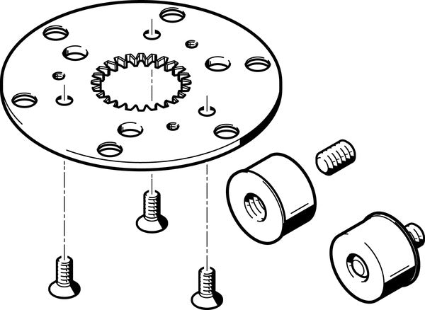 DADM-CK-90-3 Indexing conversion kit