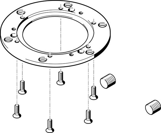 DADM-CK-140-3 Indexing conversion kit