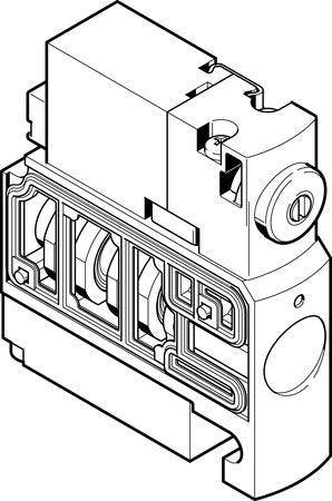CPVSC1-M1H-D-P Solenoid valve