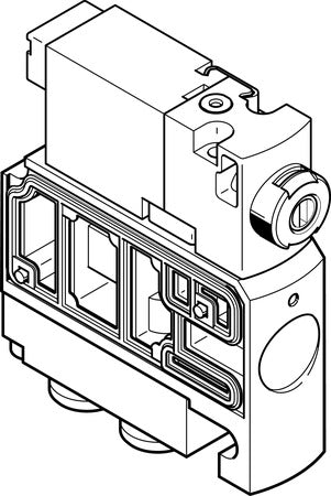 CPVSC1-M1H-M-H-M5 Solenoid valve