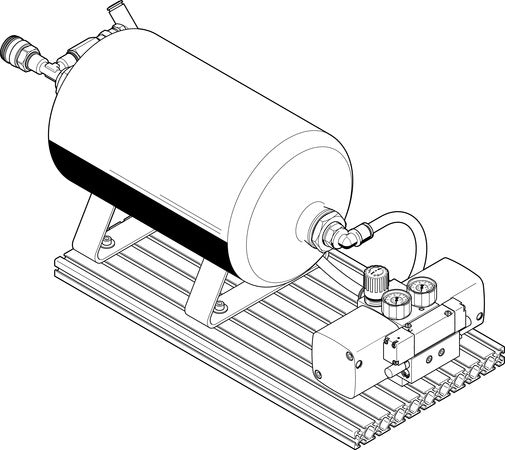 DPA-40-10-CRVZS5 Pressure booster