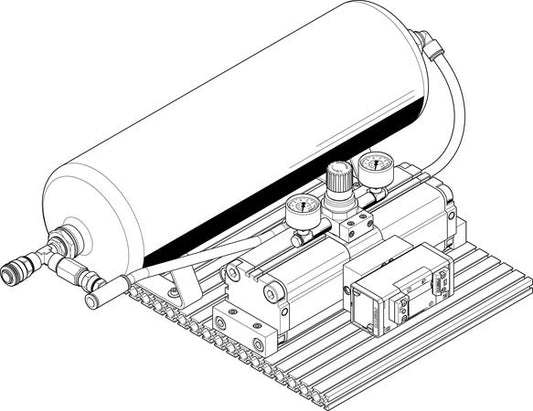 DPA-63-10-CRVZS10 Pressure booster