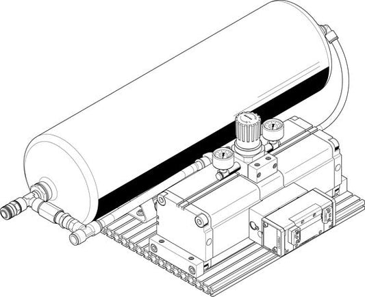 DPA-100-16-CRVZS20 Pressure booster